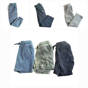 Boys Sweatpants/shorts Bundle - 3 Sweatpants, 3 Shorts - Size 5-6
